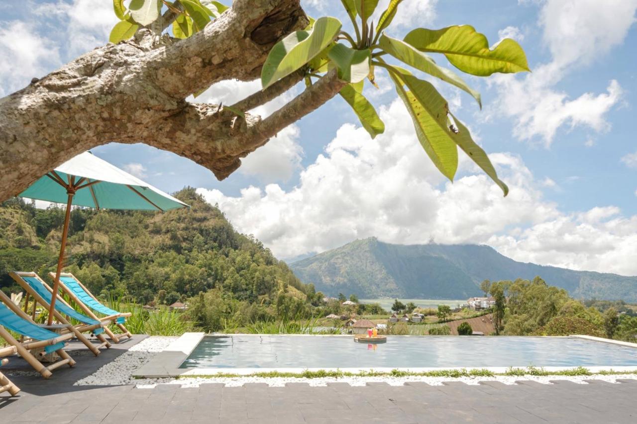 Batur Cliff Panorama Villa Baturaja  Eksteriør bilde