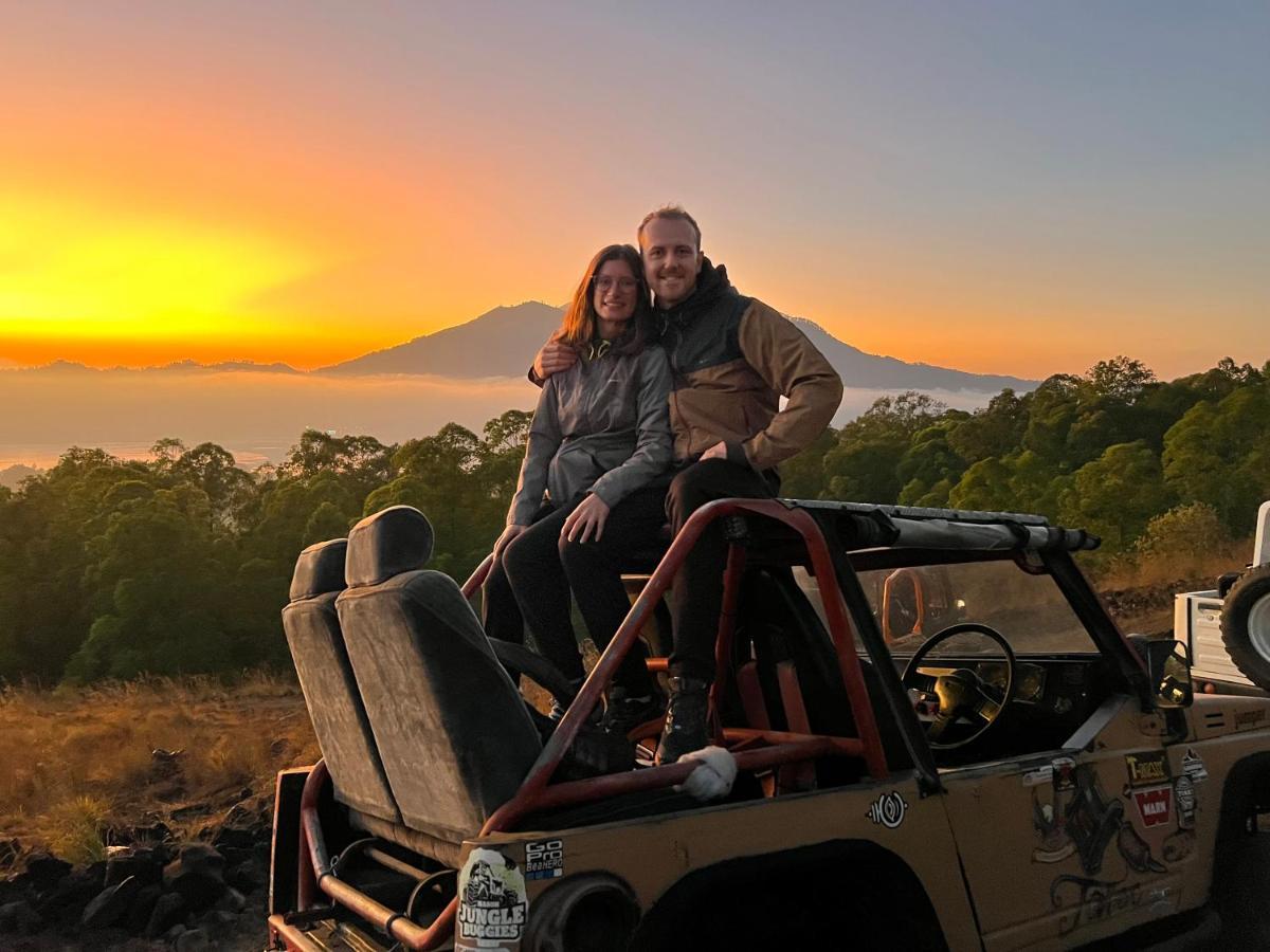 Batur Cliff Panorama Villa Baturaja  Eksteriør bilde