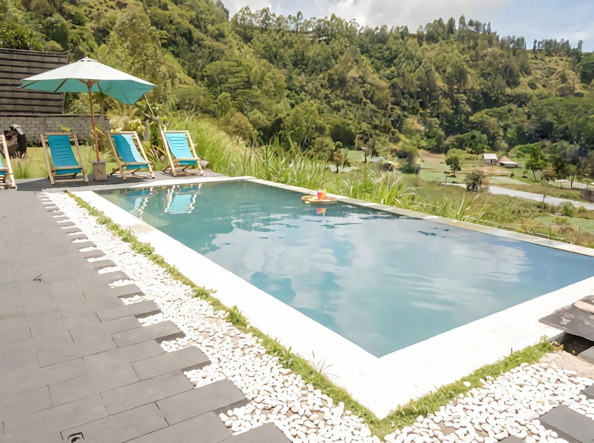 Batur Cliff Panorama Villa Baturaja  Eksteriør bilde