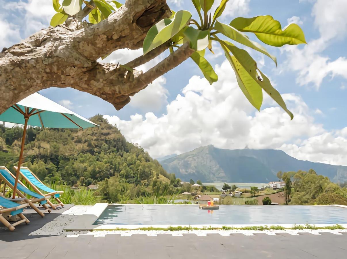 Batur Cliff Panorama Villa Baturaja  Eksteriør bilde