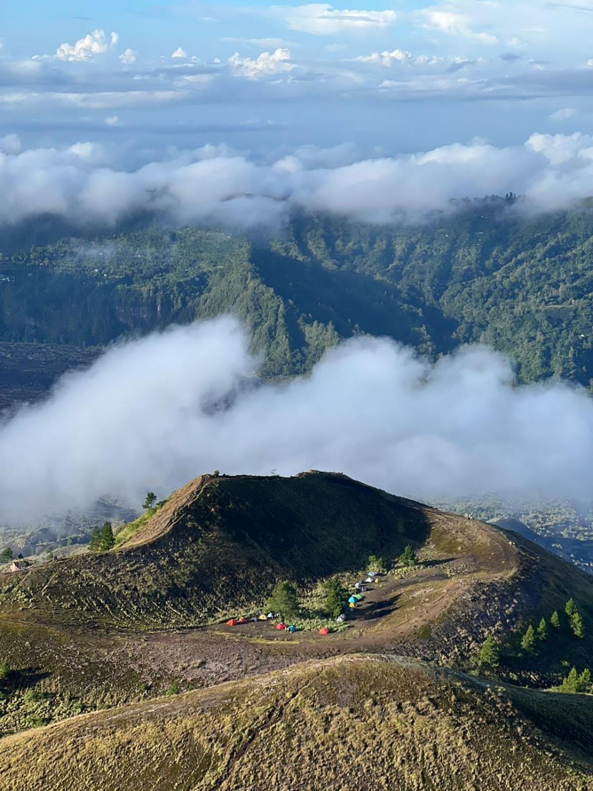 Batur Cliff Panorama Villa Baturaja  Eksteriør bilde