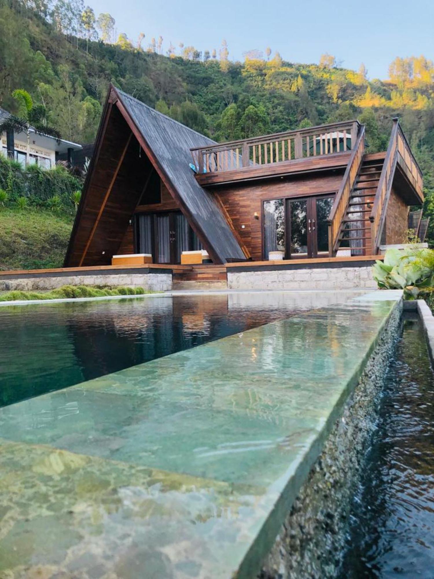 Batur Cliff Panorama Villa Baturaja  Eksteriør bilde