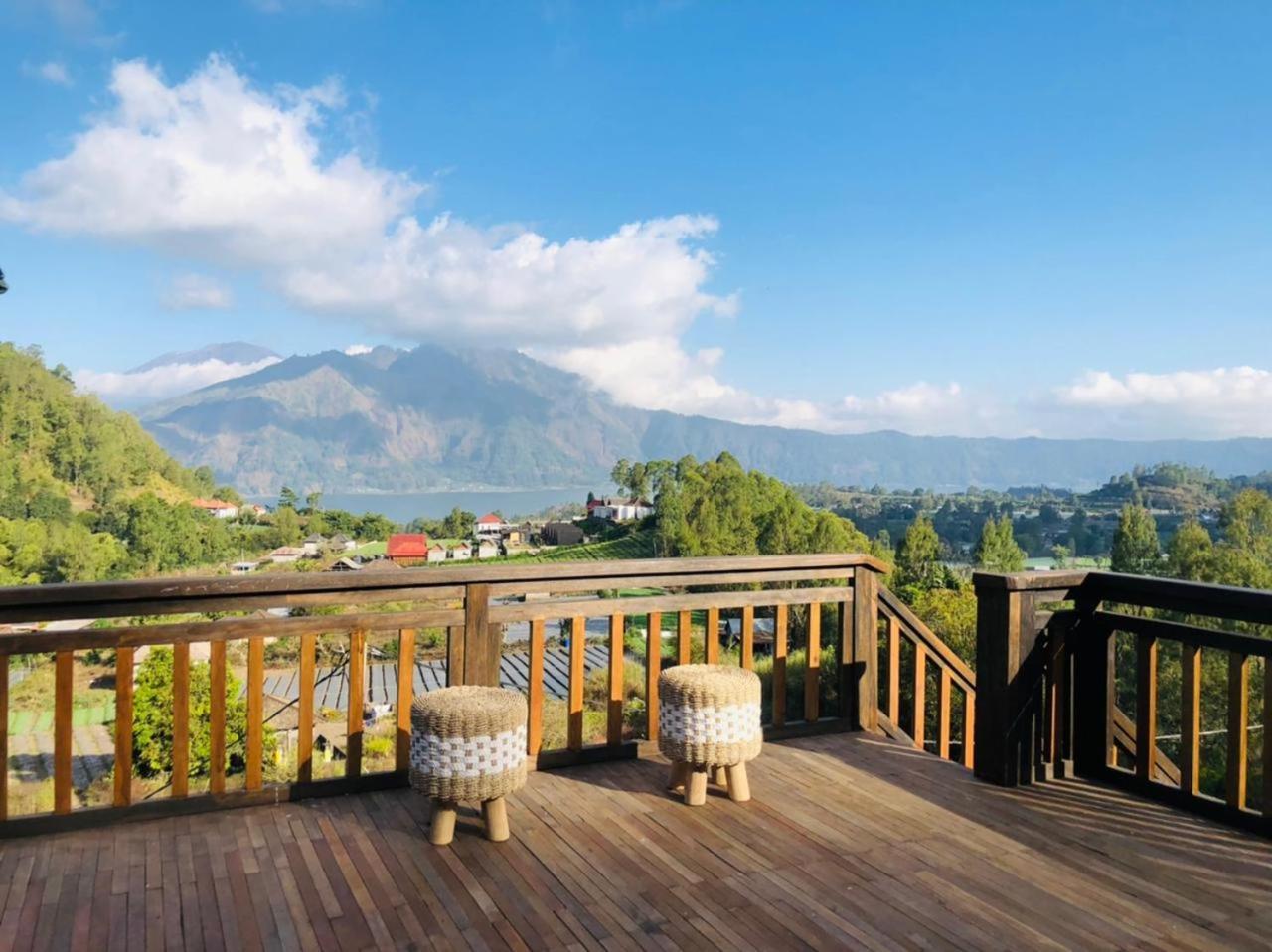 Batur Cliff Panorama Villa Baturaja  Eksteriør bilde