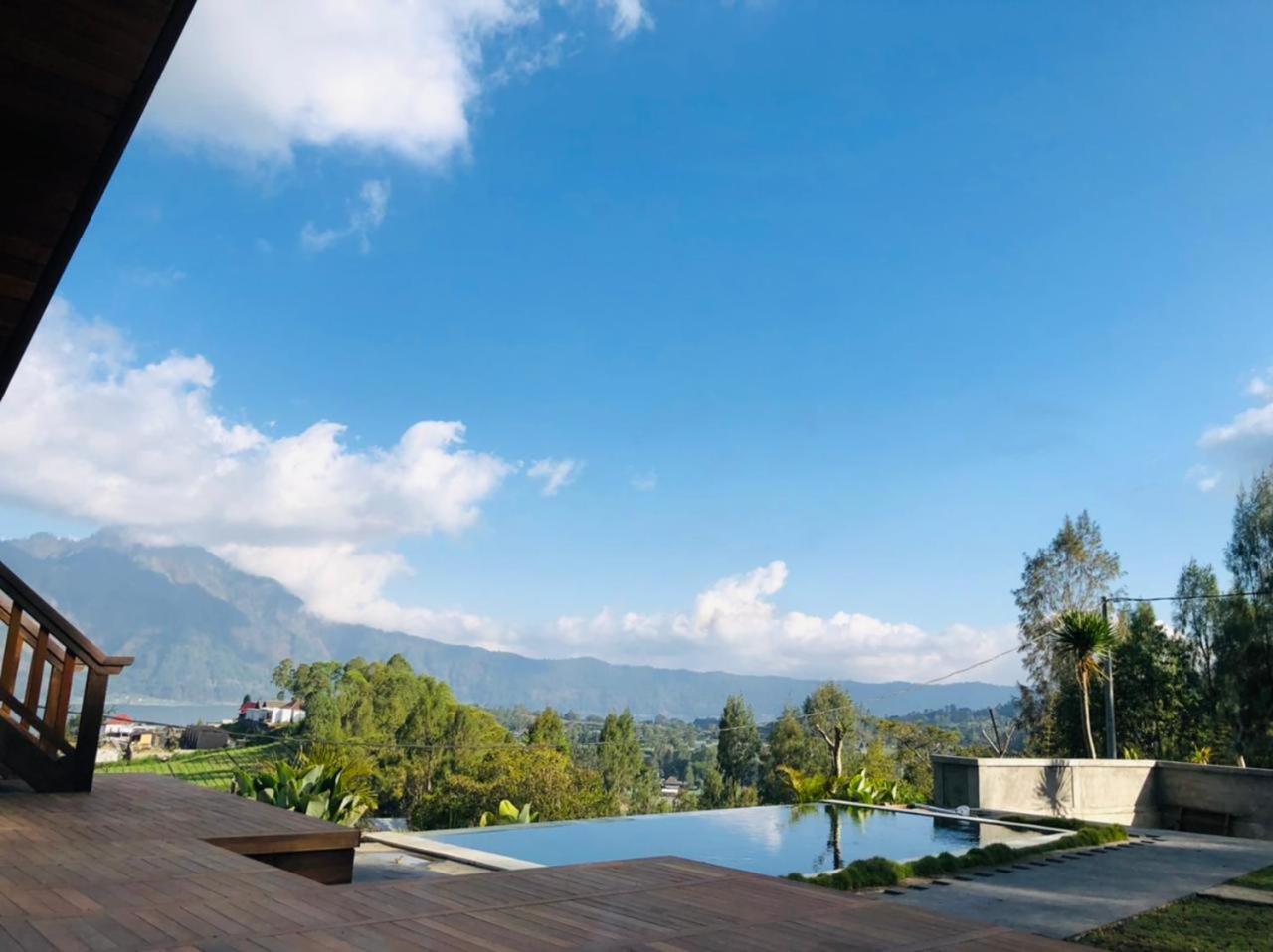 Batur Cliff Panorama Villa Baturaja  Eksteriør bilde