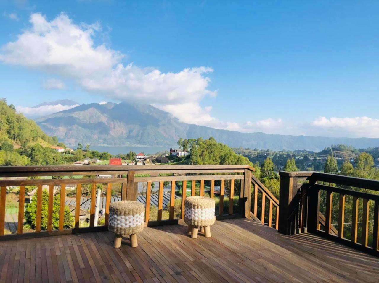 Batur Cliff Panorama Villa Baturaja  Eksteriør bilde